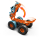 Hot Wheels Monster Trucks Rhinomite Mega Transformacja 1:12 - 1164342 - zdjęcie 3
